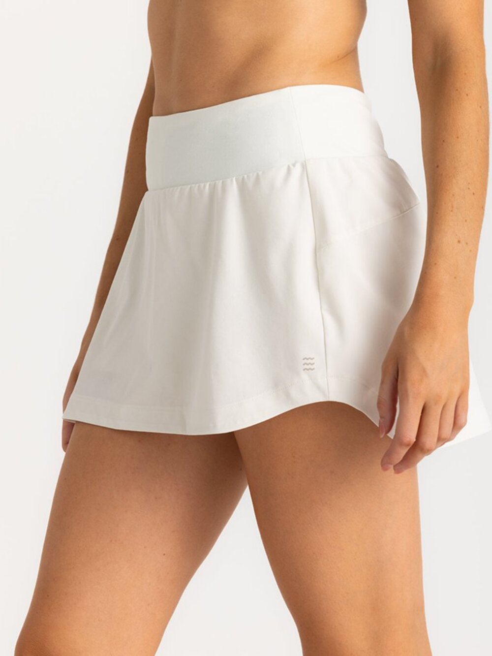 Free Fly Active Breeze Skort 13" Sea Salt XL NWT